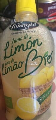 Sumo de Limão BIO Polenghi