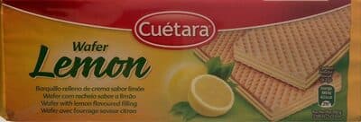 Bolacha Cuétara Waffer Fresh Lemon