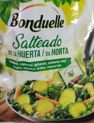 Salteado Bonduelle de Legumes da Horta