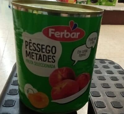 Pêssego Ferbar Metades
