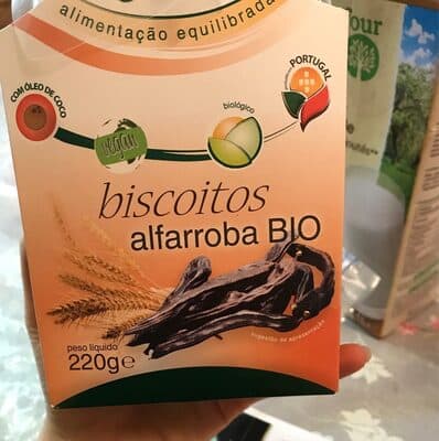 Biscoitos Seara de Alfarroba BIO