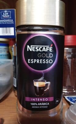 Café Nescafé Solúvel Gold Espresso Intenso