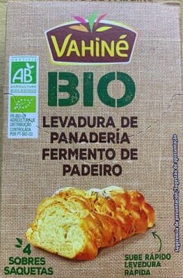 Fermento Vahiné Padeiro BIO