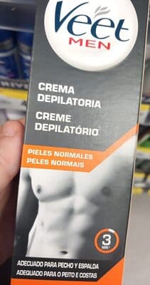 Creme Veet Depilatório For Men Creme