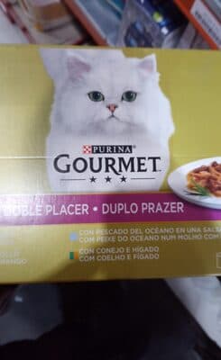 Comida Húmida para Gato Gourmet Gold
