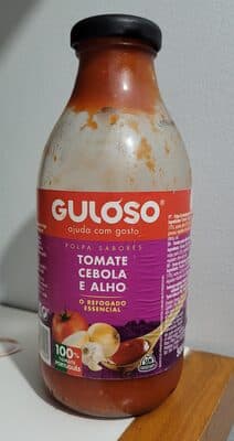 Polpa de Tomate Guloso C/Cebola e Alho