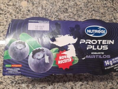 Iogurte Proteina Nutrãgi Mirtilo
