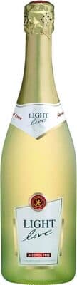 Espumante Light Live sem Álcool