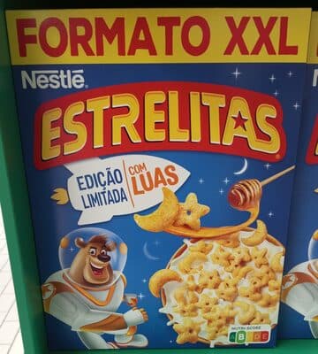 Cereais Nestlé Estrelitas