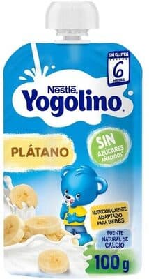 Sobremesa Láctea Nestlé Yogolino Banana