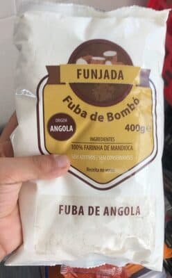 Fuba de Bombo Funjada Mandioca