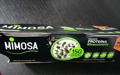 Iogurte Proteina Mimosa Stracciatella