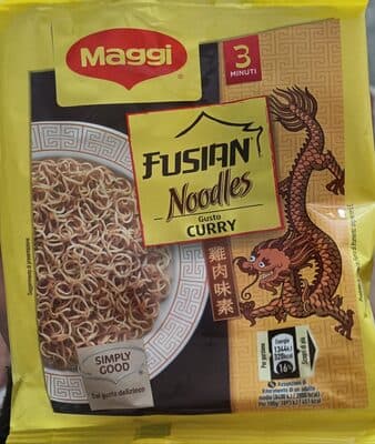 Noodles Maggi Oriental Caril