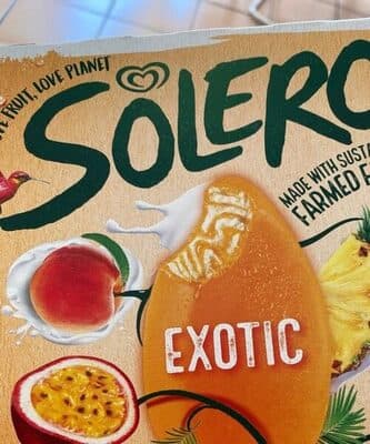 Gelado Solero Exotico