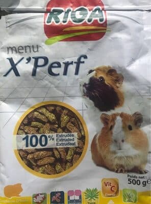 Alimento para Roedor Riga Menu Cereais Pipocas