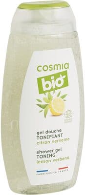 Gel Banho Cosmia Bio Tonificant Verbena Limão