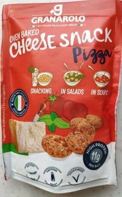 Snack Queijo Granarolo Pizza