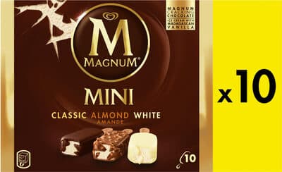 Gelado Magnum Mini 3 Chocolates