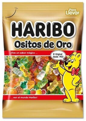 Gomas Haribo Ositos D'oro