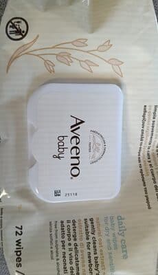 Toalhitas Aveeno Baby
