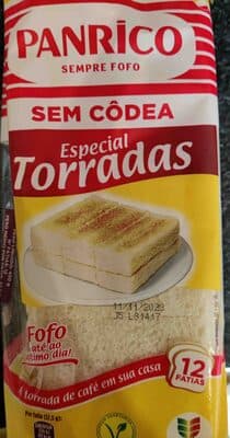 Pão de Forma S/ Codea Panrico Especial Torradas