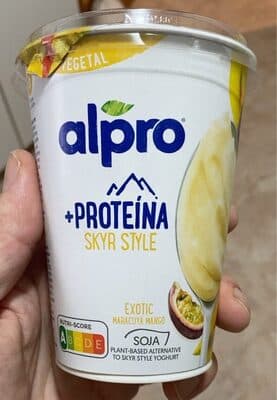 Yofu Alpro Skyr Exótico