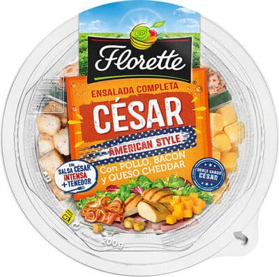 Salada Florette Cesar tipo Americano