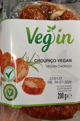Chouriço Vegan Veg In