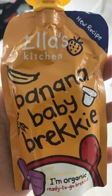 Baby Brekkie Ella's Kitchen Banana BIO