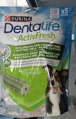 Snack Cão Dentalife Activfresh Med