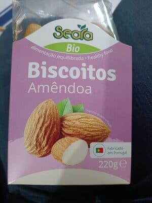 Biscoitos Seara de Amêndoa BIO