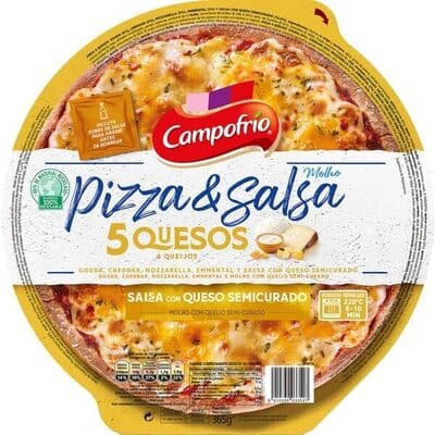 Pizza Campofrio 4 Queijos