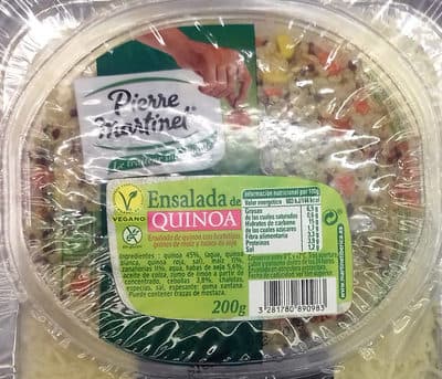 Salada Martinet Quinoa S/Glúten