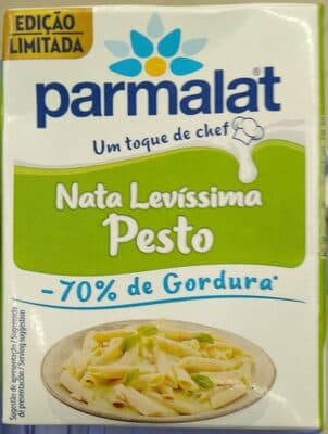 Natas UHT Culinária Parmalat Pesto