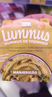 Hummus de Tremoão Tarwi Manjericão