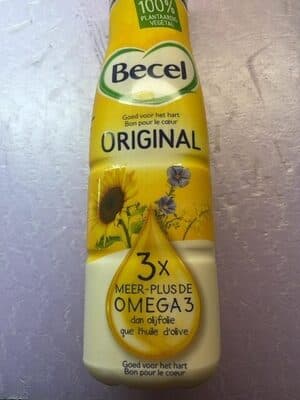 Creme Vegetal Becel Liquida