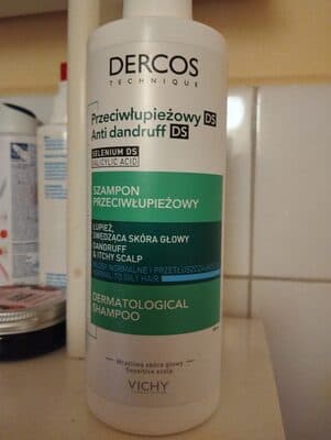 Champô Dercos Anticaspa Oleosa