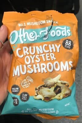 Snacks Other Foods Cogumelos Pleurotus