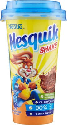 Leite Pasteurizado Nestlé Nesquik Shake