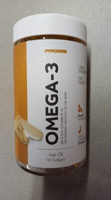 Suplemento Prozis Ómega 3 90 Caps Moles