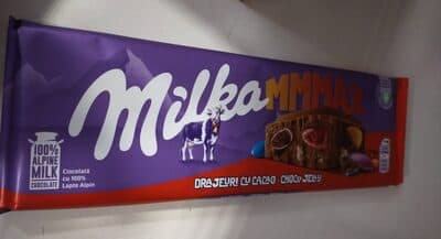 Chocolate Milka Choco Jelly