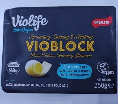 Creme Vegetal Violife S/Sal