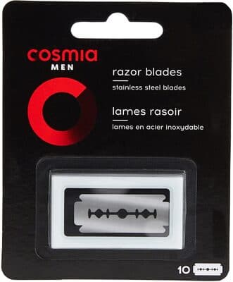 Lâminas Cosmia Men Barbear Tradicional