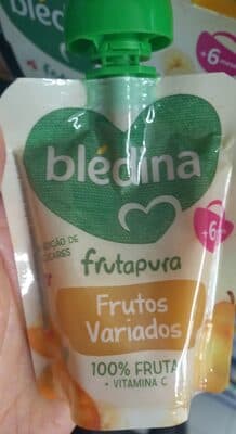 Sobremesa Bledina Frutos Variadas Saquetas