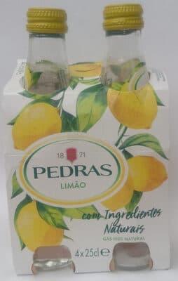 Bebida Pedras com Gás Limão