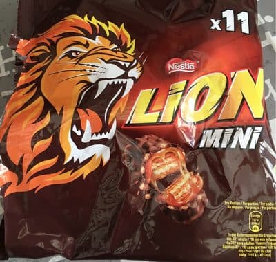 Chocolate Lion Snack Mini