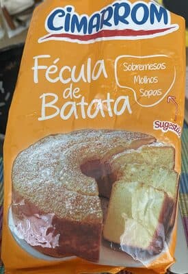 Fécula Cimarrom de Batata