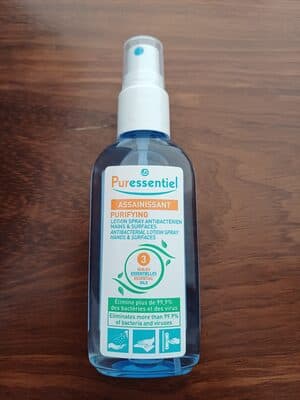 Loção Puressentiel Antibacteriana