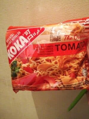 Massa Koka Instantânea Tomate