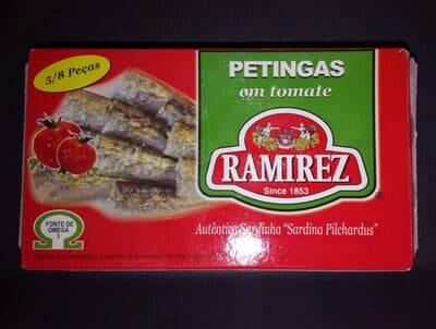 Sardinha Petinga Ramirez em Tomate